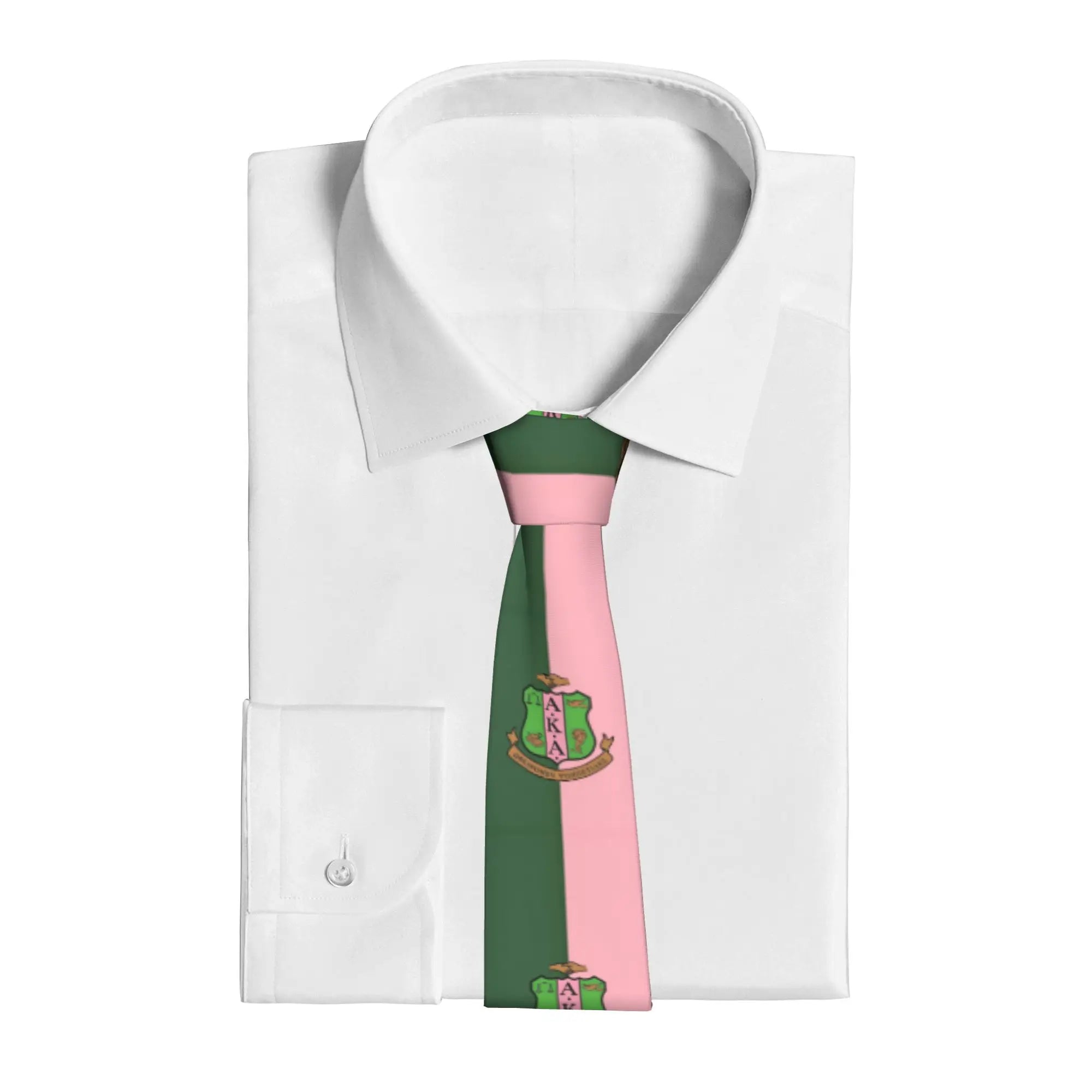 AKA Sorority Necktie – Customized Men&