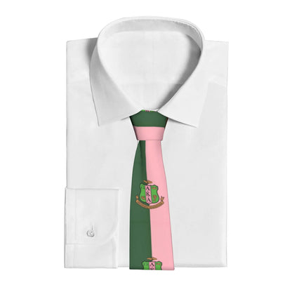 AKA Sorority Necktie – Customized Men&