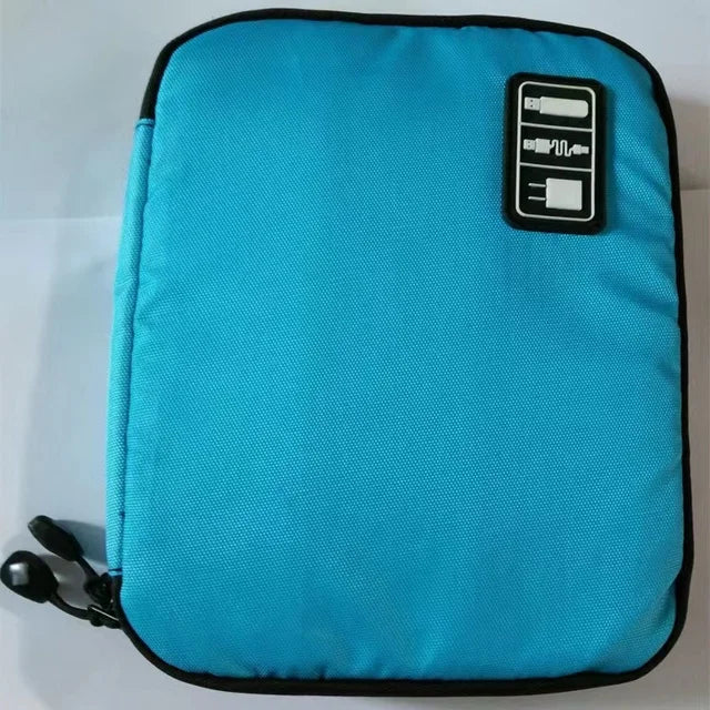 Cable Organizer Storage Bag – Travel Electronics Accessories