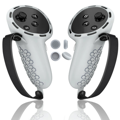 Silicone VR Controller Cover &amp; Knuckle Grip for Oculus Quest 2/3