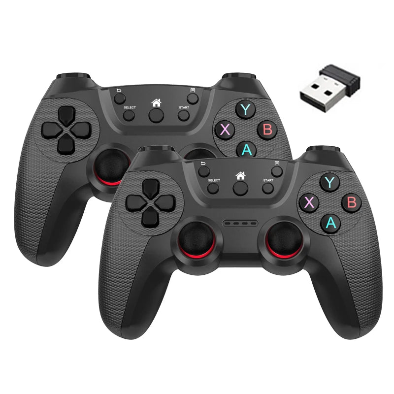 Wireless gamepad mando android pc tv box mobile controller