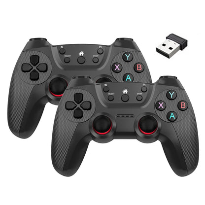 Wireless gamepad mando android pc tv box mobile controller
