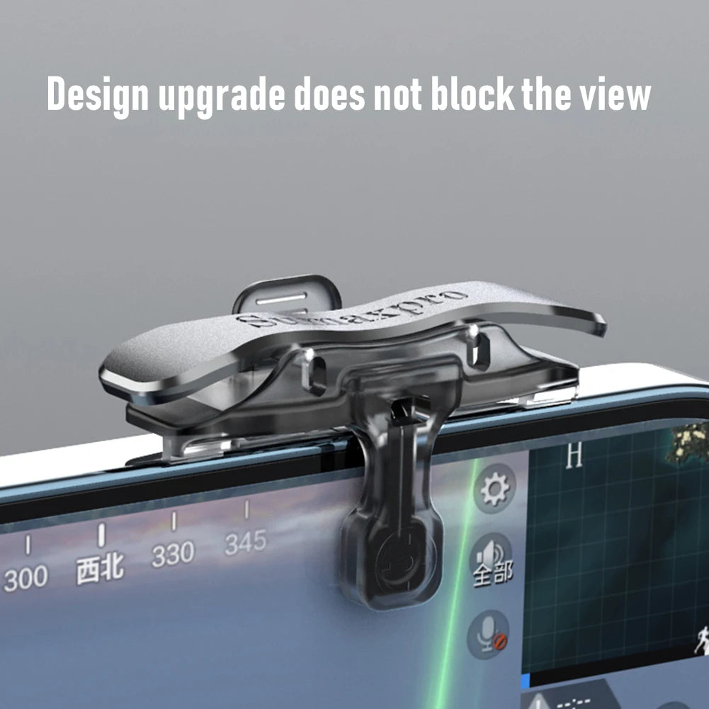 PUBG Mobile Trigger Gamepad iPhone Android – L1R1 Shooter Controller