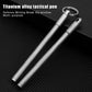 EDC Mini Titanium Pen – Outdoor Camping & Hiking Tool