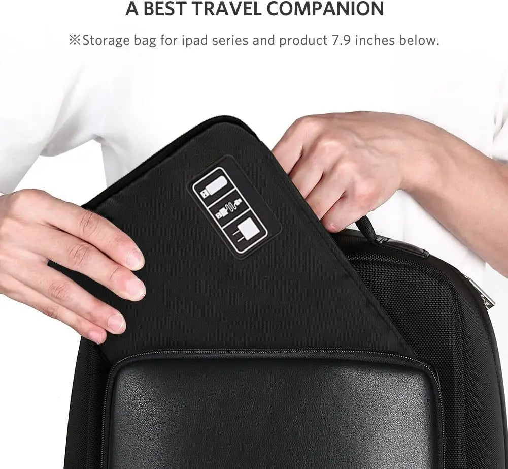 Cable Organizer Storage Bag – Travel Electronics Accessories