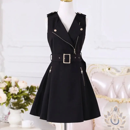 Women's Elegant Battle Robe Dress – Spring & Autumn 2026