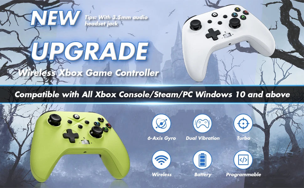 Wireless xbox controller 2.4G for Xbox One Series S X PC