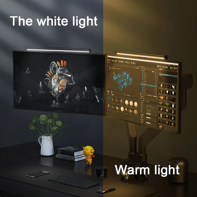 RGB LED Monitor Light Bar – 44cm Screen Hanging Lamp
