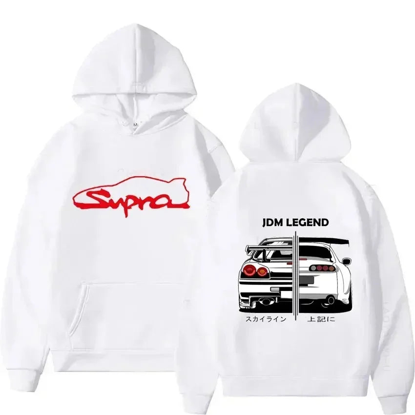 F40 Car Pattern Unisex Sweater – Warm Fall & Winter Top