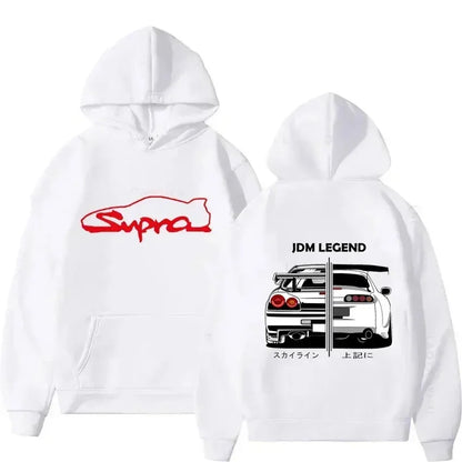 F40 Car Pattern Unisex Sweater – Warm Fall & Winter Top