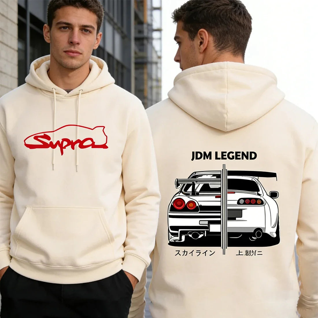 F40 Car Pattern Unisex Sweater – Warm Fall & Winter Top