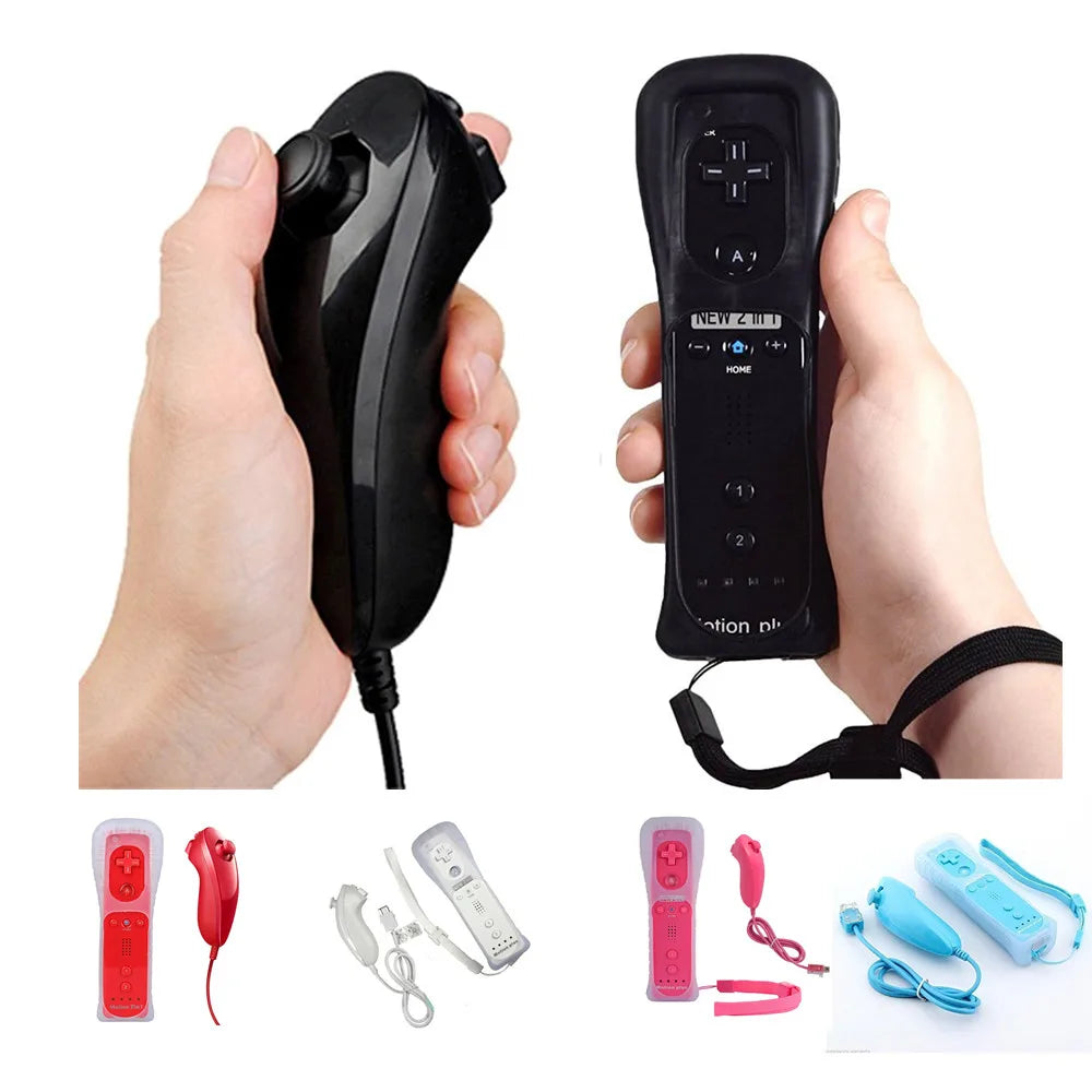 Storm Wyrm Wii Wii U controller motion plus with silicone case