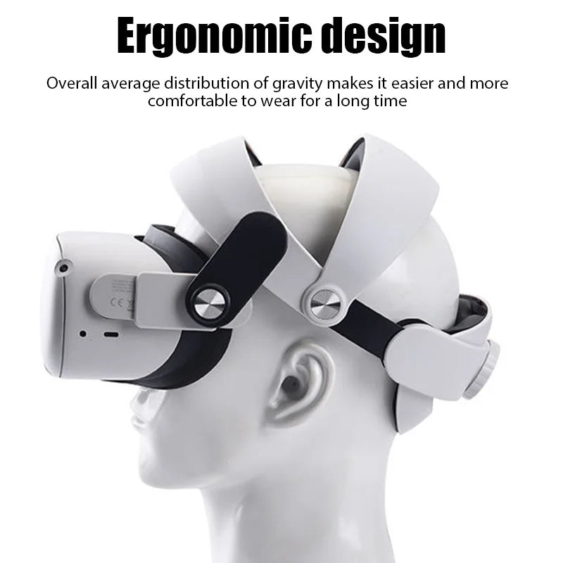 M2 Halo Elite Head Strap for Oculus Quest 2 – Upgraded Comfort
