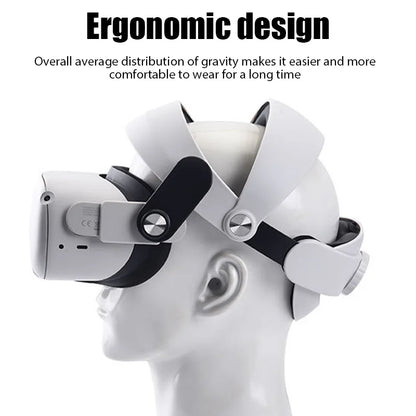 M2 Halo Elite Head Strap for Oculus Quest 2 – Upgraded Comfort