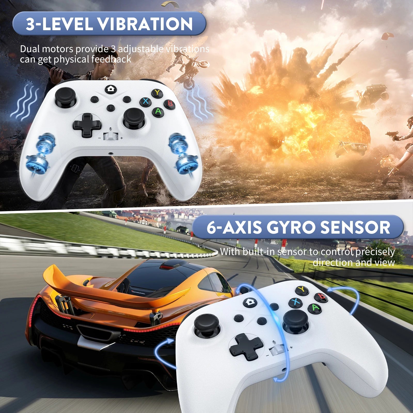 Wireless xbox controller 2.4G for Xbox One Series S X PC