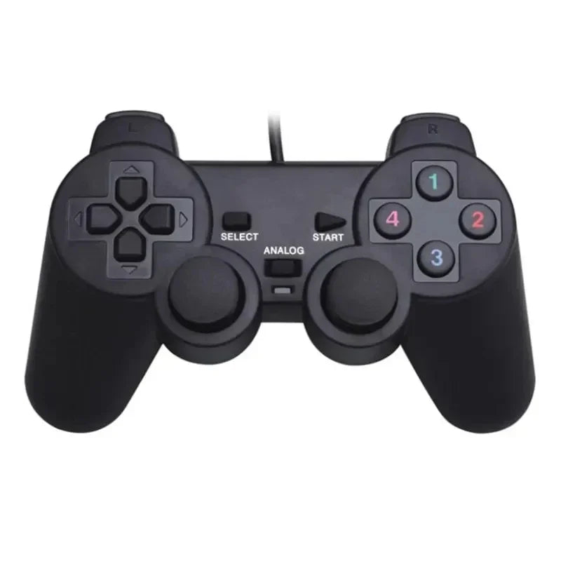 USB wired gamepad controller for PC laptop Windows compatible