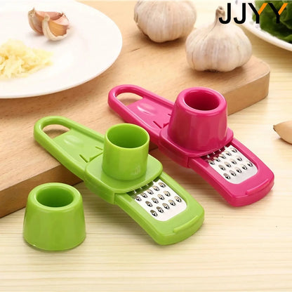 Garlic &amp; Ginger Grater – Efficient Kitchen Cooking Tool