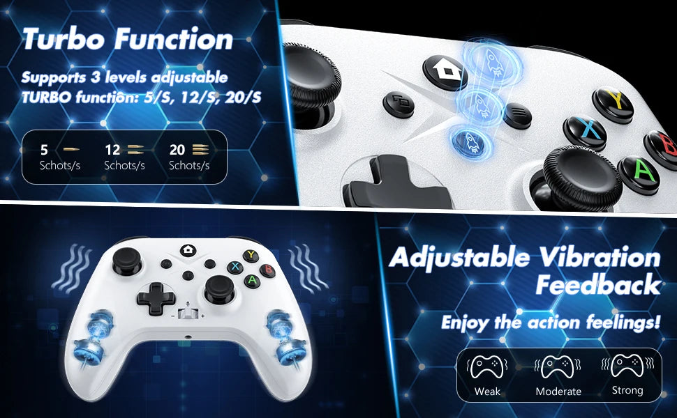 Wireless xbox controller 2.4G for Xbox One Series S X PC