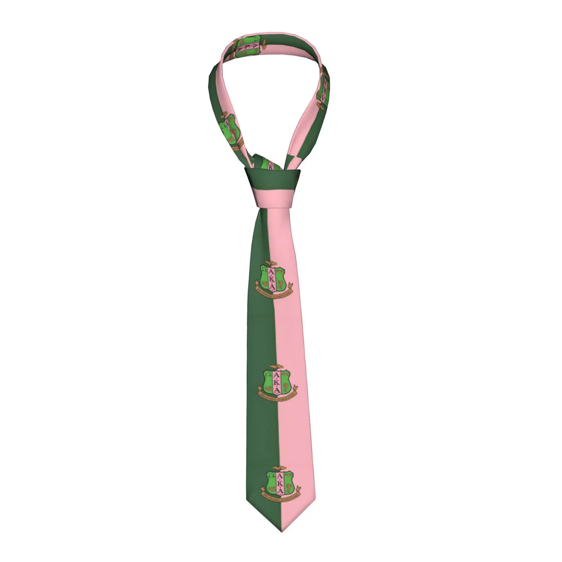 AKA Sorority Necktie – Customized Men&