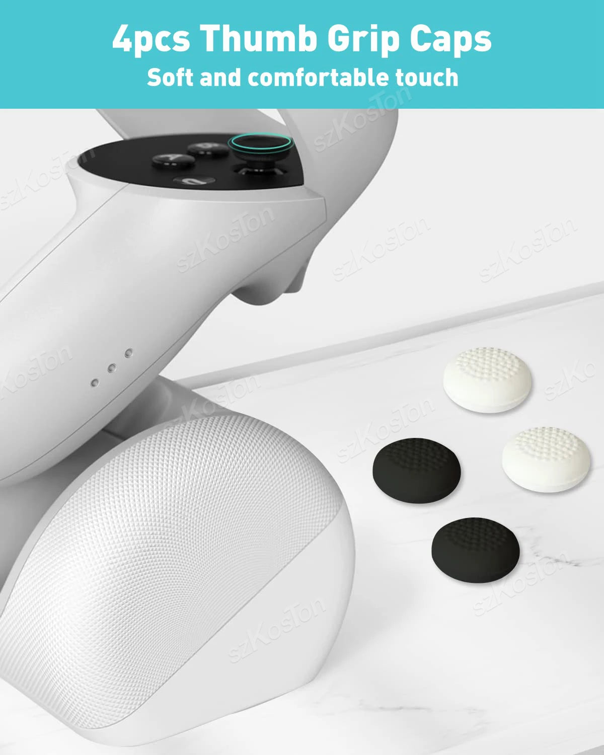 VR Joystick Replacement Kit for Oculus Quest 2 – Thumbstick Repair