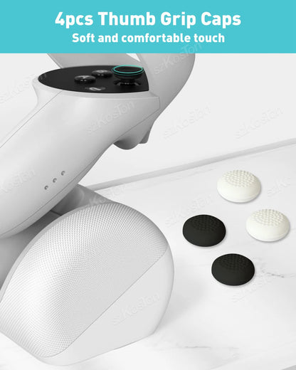 VR Joystick Replacement Kit for Oculus Quest 2 – Thumbstick Repair