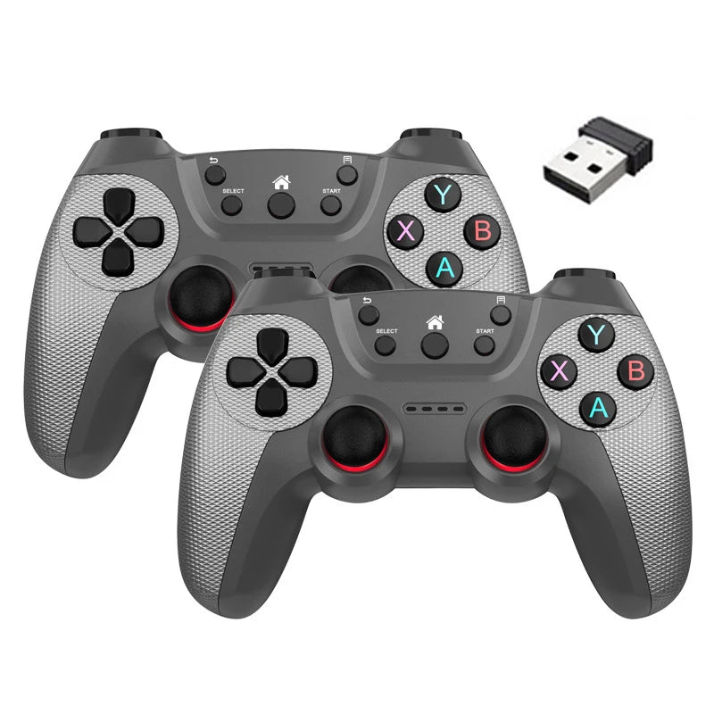 Wireless gamepad mando android pc tv box mobile controller