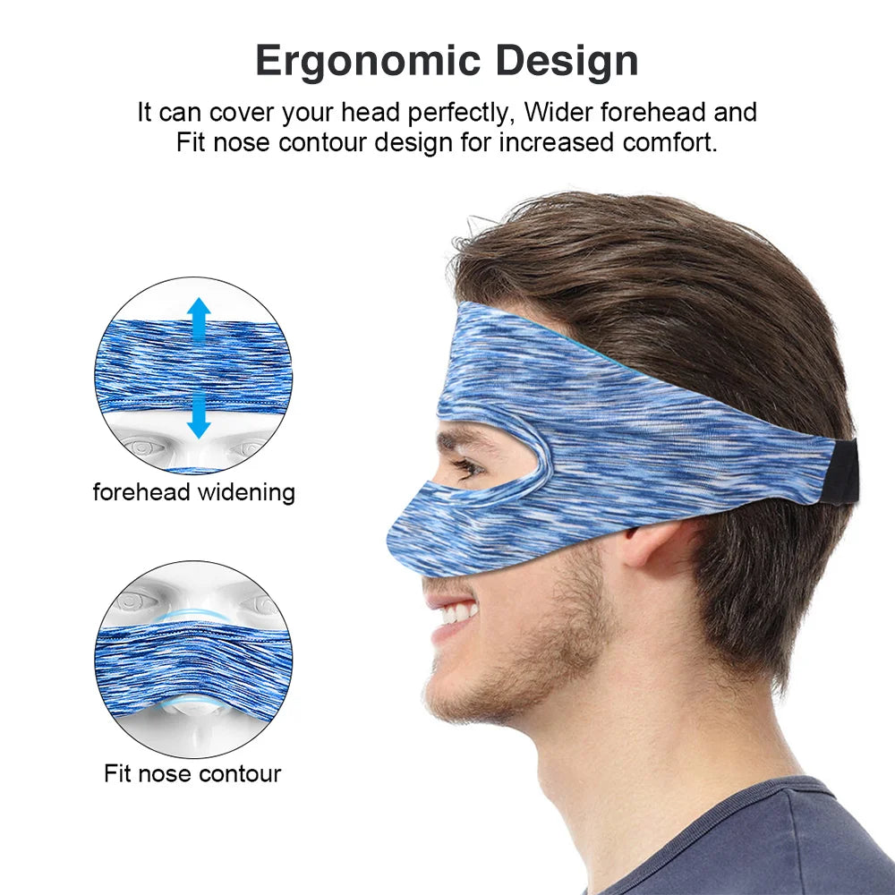Breathable VR Eye Mask Cover &amp; Sweat Pad for Meta Quest 2/3 &amp; Oculus Quest