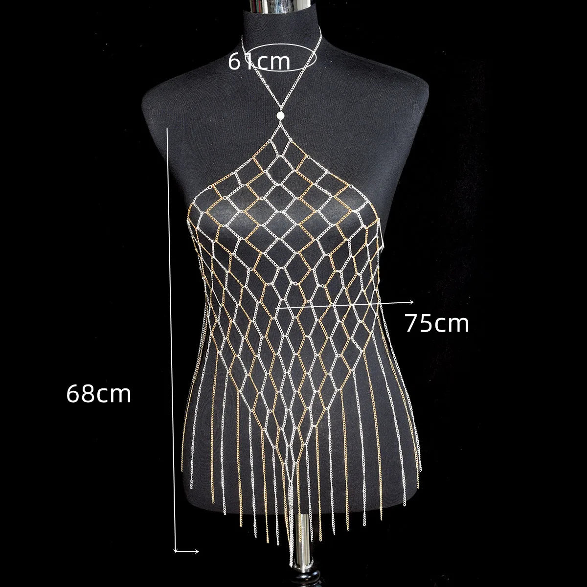 Fringed Punk Bra Dress – Women&