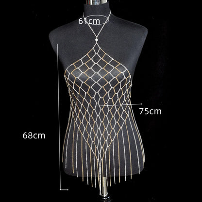 Fringed Punk Bra Dress – Women&