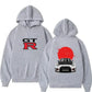 F40 Car Pattern Unisex Sweater – Warm Fall & Winter Top