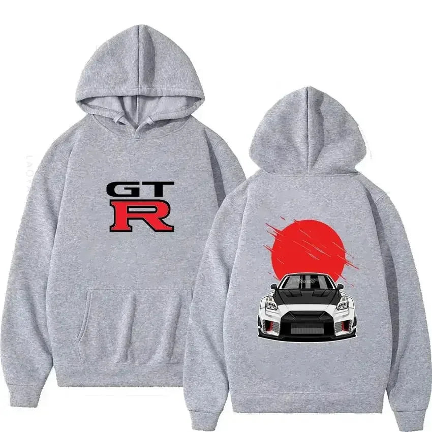 F40 Car Pattern Unisex Sweater – Warm Fall & Winter Top