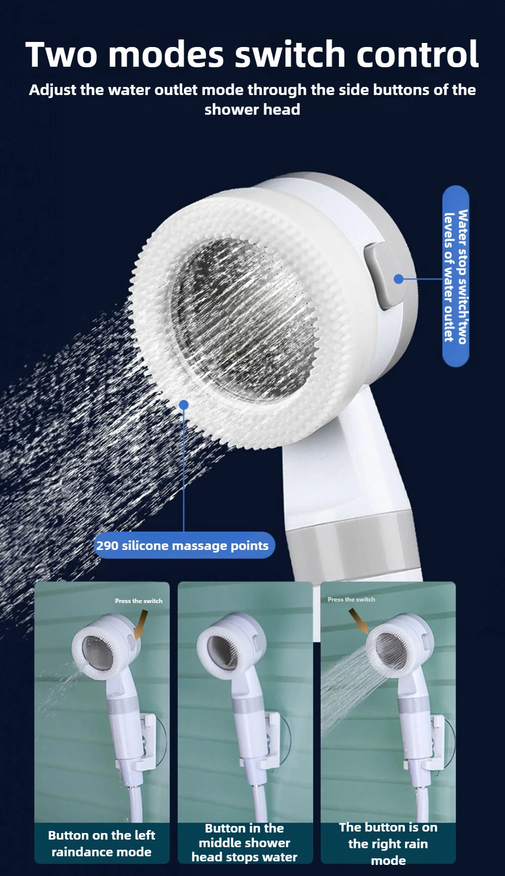 Outdoor Portable Shower Gadget – Camping &amp; Dormitory Use