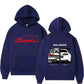 F40 Car Pattern Unisex Sweater – Warm Fall & Winter Top