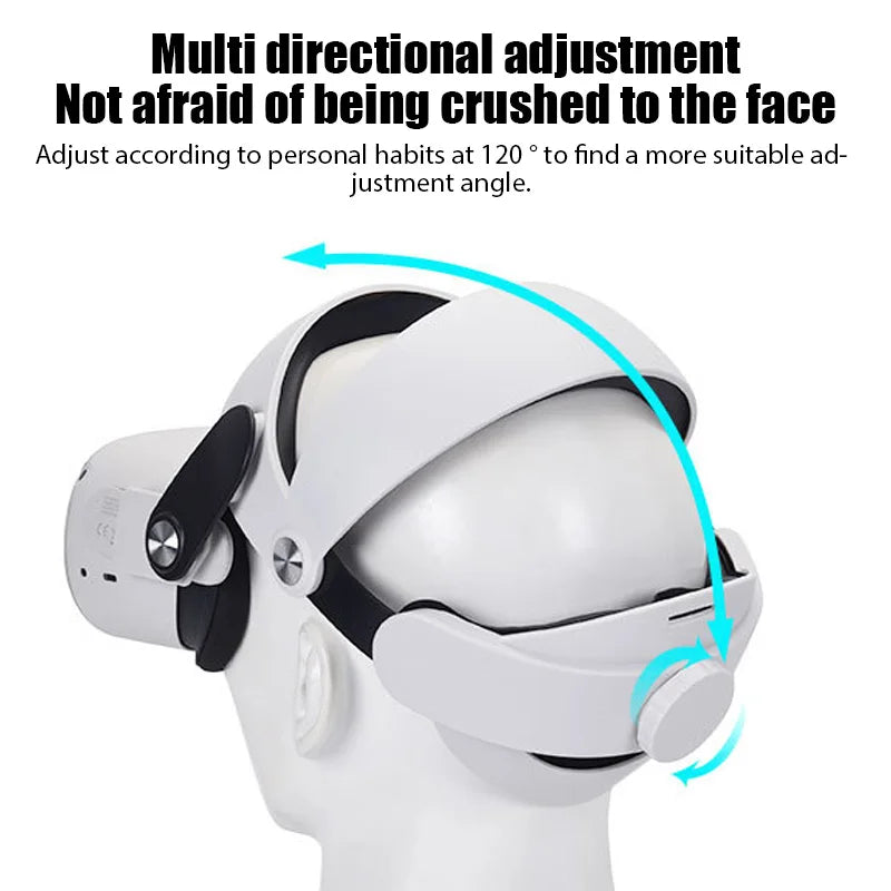 M2 Halo Elite Head Strap for Oculus Quest 2 – Upgraded Comfort