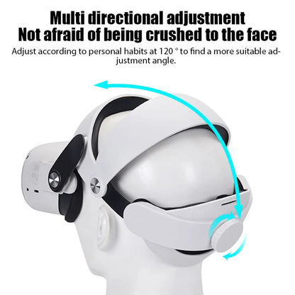 M2 Halo Elite Head Strap for Oculus Quest 2 – Upgraded Comfort