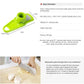 Manual Mini Garlic Grinder – Creative Garlic Press Tool
