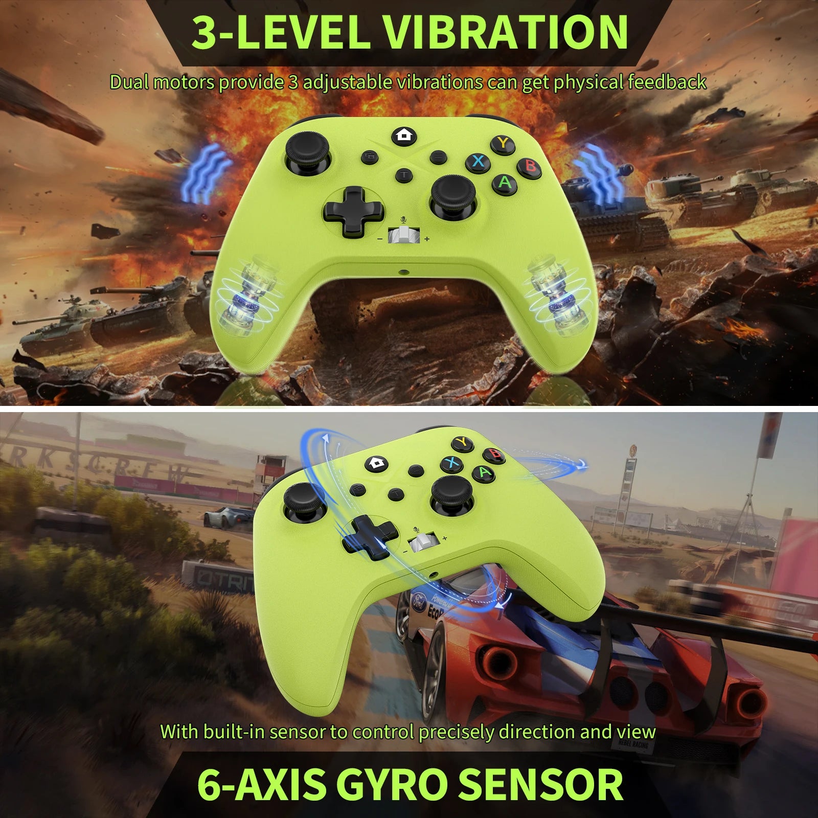 Wireless xbox controller 2.4G for Xbox One Series S X PC