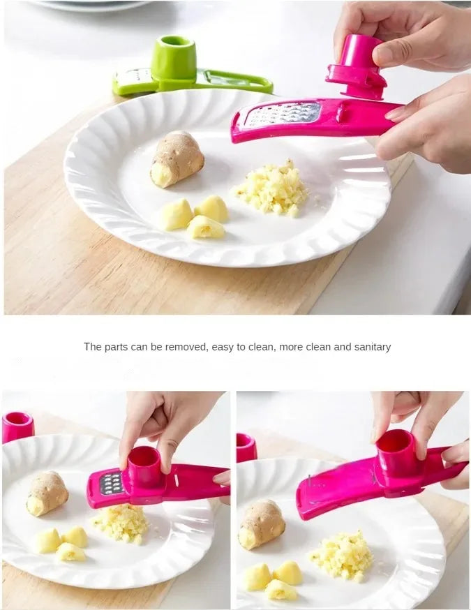 Manual Mini Garlic Grinder – Creative Garlic Press Tool