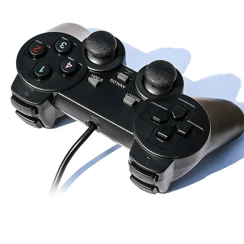 USB wired gamepad controller for PC laptop Windows compatible