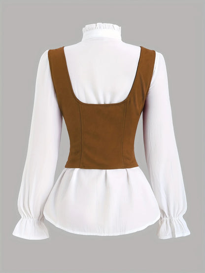 Medieval Renaissance Corset Halter Top – Women&