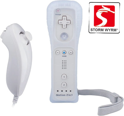 Storm Wyrm Wii Wii U controller motion plus with silicone case