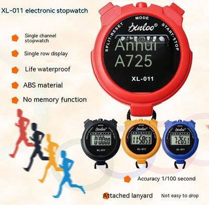 Digital Display Single-Channel Stopwatch – Sports &amp; Training Timer