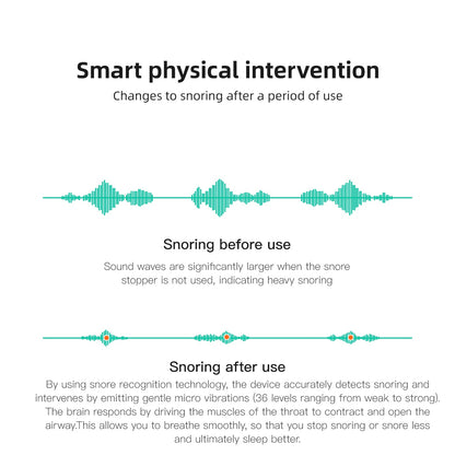 Smart Earset Anti Snoring Device – Sleep Better Tonight