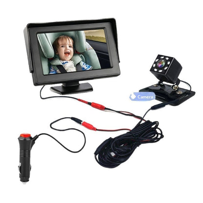 In-Car HD Baby Monitor – Rear Seat Safety Camera