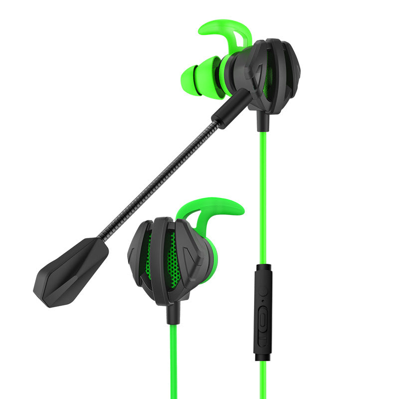 In-Ear Gaming Headset – Mobile & PC Compatible