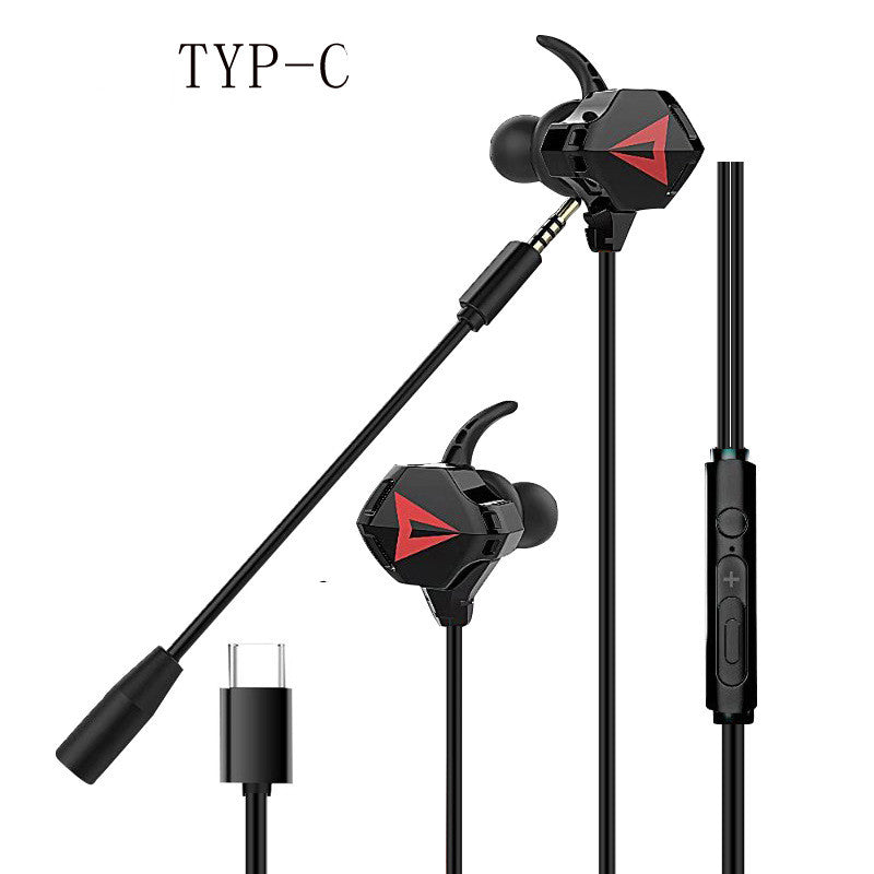 Mobile Gaming In-Ear Headset with Microphone – 20Hz-20kHz