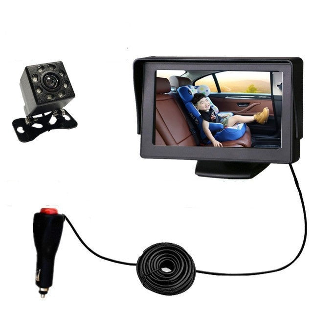 In-Car HD Baby Monitor – Rear Seat Safety Camera