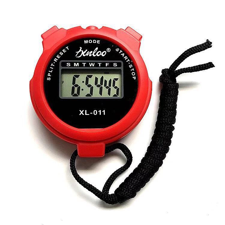 Digital Display Single-Channel Stopwatch – Sports &amp; Training Timer