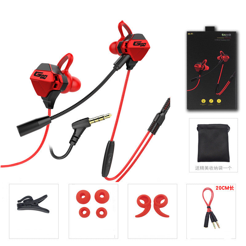 In-Ear Gaming Headset – Mobile &amp; Computer Compatible