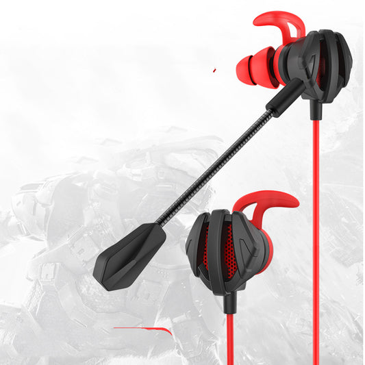 In-Ear Gaming Headset – Mobile & PC Compatible